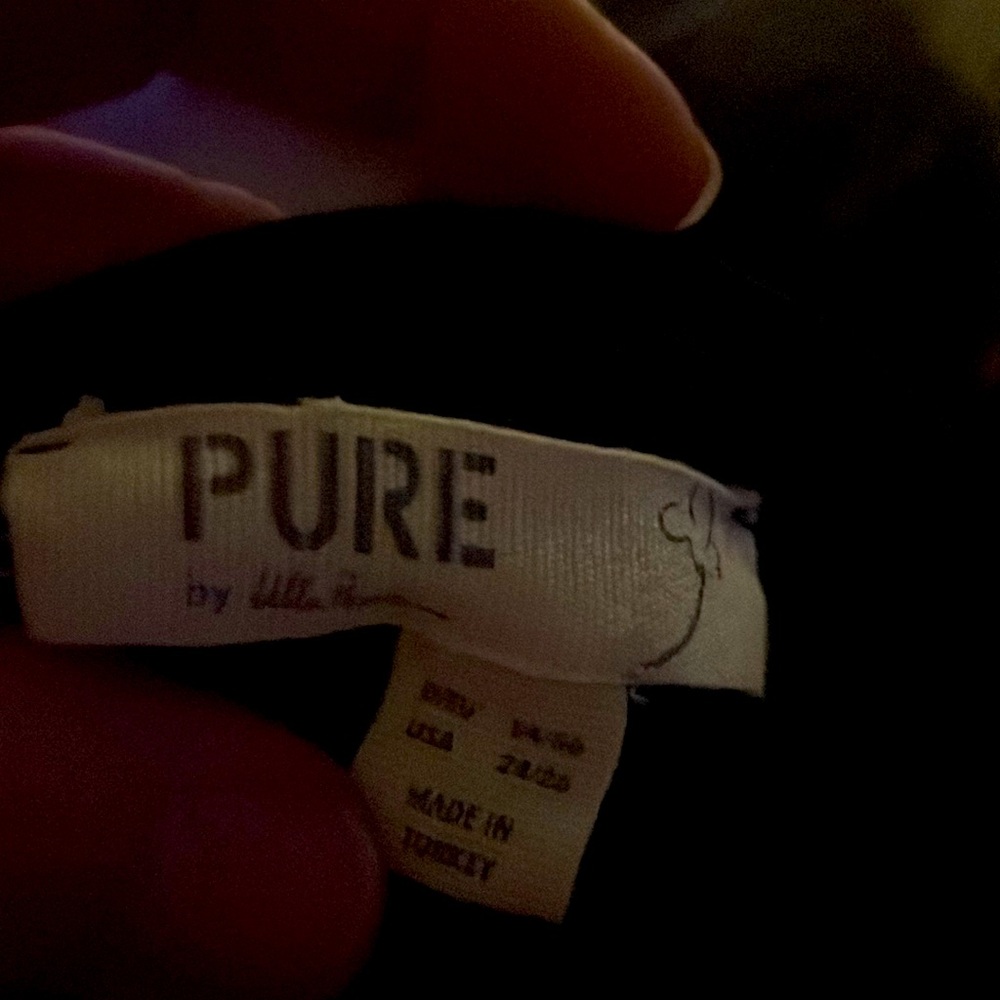 Pure too